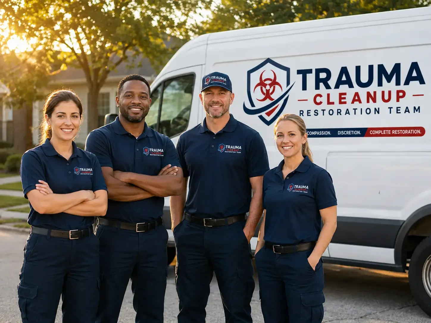 Trauma Cleanup company in Cranks, KY